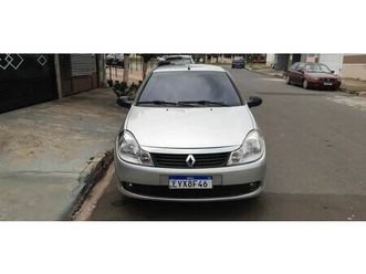 renault symbol privilège hi-flex 1.6 16v 4p 2011