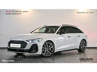 audi a5 avant tdi hybride 204 ch s tronic 7 s line