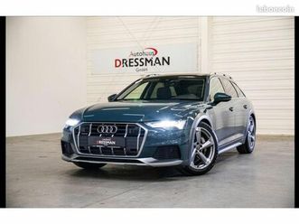 audi a6 allroad v 55 tfsi 340ch avus extended quattro s tronic 7 -attelage-bang & olufsen-caméra