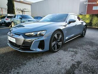 audi e-tron gt quattro full option