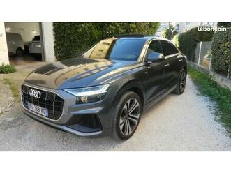 audi q8 tdi quattro 286 ch pack s-line 1ère main