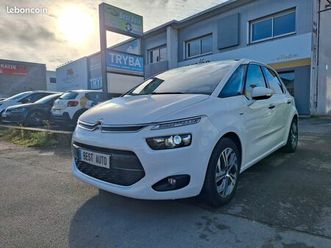 citroën c4 picasso 2,0 hdi 150 cv année 2015 148004 kms boite auto