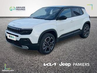 jeep avenger bev 115kw summit