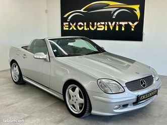 mercedes slk 320 v6 218ch bvm6