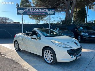 peugeot 207 cc 1.6 vti 120cv sport 2008