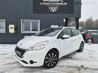 peugeot 208 hdi 70 cv et 4 cv fiscaux 5 portes au tarif de 5499 a saisir