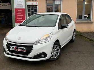 peugeot 208 1.6 hdi 75cv access bvm5 affaire