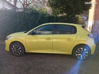 peugeot e-208 société