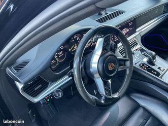 porsche panamera toutes options