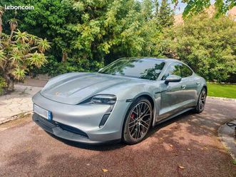 porsche taycan 4s parfait état 56 800km perf plus