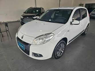 renault sandero privilège hi-flex 1.6 16v 5p aut 2012
