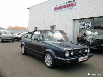 volkswagen golf 1 cabriolet 1.8