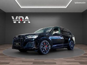 audi q7 60 tfsi e 462ch competition quattro tiptronic · s line · toit ouvrant panoramique · attelage