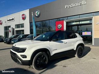 jeep avenger 1.2 turbo t3 145 ch bvr6 4xe overland