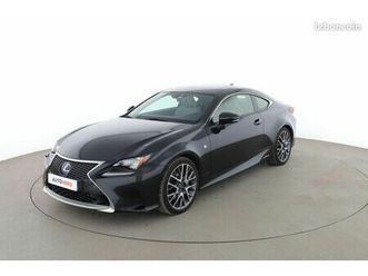 lexus rc 300h f sport 223 ch