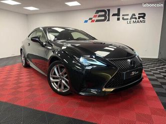 lexus rc rc 300 h mc luxe my20