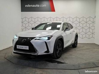 lexus ux 250h 2wd luxe plus