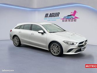 mercedes cla shooting brake ii 180 d business line 8g-dct