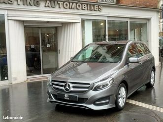 mercedes classe b 160 102ch intuition