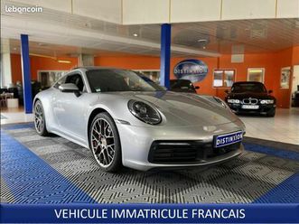 porsche 911 (992) coupe 3.0 450 carrera s pdk