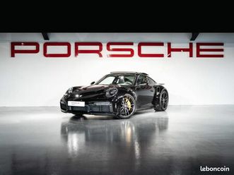 porsche 911 coupe 3.7 650ch turbo s pdk