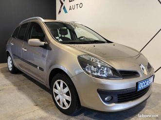 renault clio estate authentique 1.5 dci 70 ch bvm