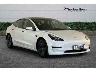 standard range plus saloon 4dr electric auto rwd (241 bhp)