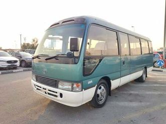 toyota coaster toyota coaster bus rhd 1998 model 4.1 l diesel automatic(pm004956)