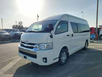 toyota hiace toyota hiace commuter van rhd 2015 model 3.0 l diesel automatic(pm16486)