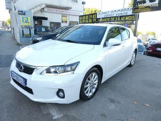 lexus ct 200 1,8 vvt-i 16 v 136 cv hybrid evasion