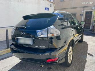 lexus rx400h - entretien 100% lexus