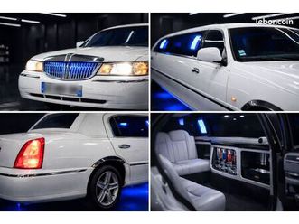 ◊ limouisine lincoln town car – prestige événementiel clé en main