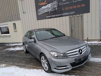 mercedes classe c 180 cdi 120ch avantgarde 7g-tronic plus boite automatique