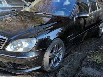 mercedes s55 kompressor