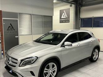 mercedes gla 200 cdi sensation 4matic 7g-dct