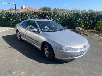 vends peugeot 406 coupe v6 boite auto