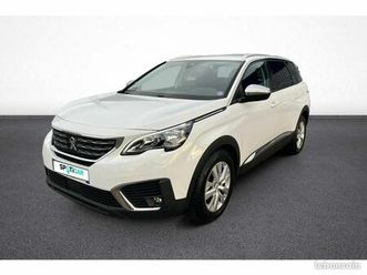 peugeot 5008 puretech 130ch s&s bvm6 style