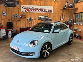 volkswagen coccinelle ( new beetle) 1.6 l tdi 105cv desîng ( toutes options ) 157 227 kilomètres / 1• main