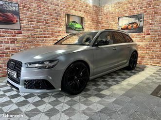audi rs6 (3e génération) avant4.0 tfsi 605 performance quattro tiptronic