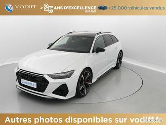 audi rs6 avant 4.0 v8 quattro 600 cv tiptronic