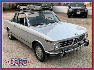 bmw 2002 baur conservata 2.0 101cv