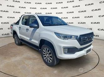foton tunland g7 2.0 tdi doppia cabina 4wd