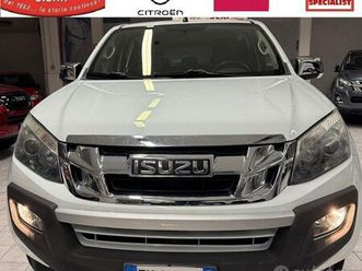 isuzu d-max 2.5 crew solar plus 4wd - autovettur