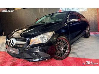 mercedes classe cla shooting brake 180d business
