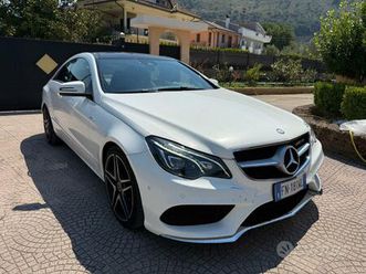 mercedes-benz e coupe amg premium 2.2cc cdi