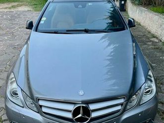 mercedes classe e coupé e350 cdi 231cv