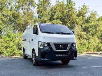 nissan urvan panel van std 2.5l a/t (3 seater) petrol (5 door) nissan urvan van | 2.5 l | 2022 | gcc | accident-f