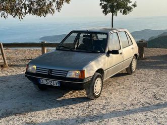 peugeot 205 sr 1989 | 83 000km