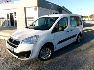 peugeot partner tepee 1.6 bluehdi 100ch active