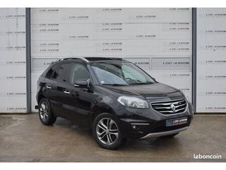 renault koleos 2.0 dci 150 4x4 fap exception euro 5 a